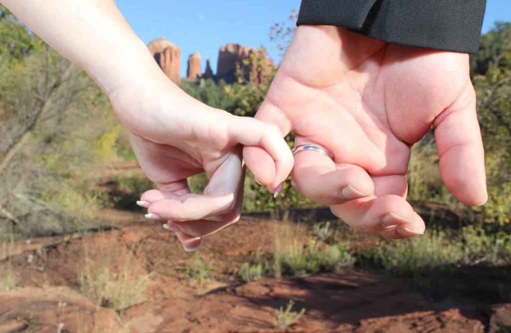 Stacie Drew Sedona Wedding