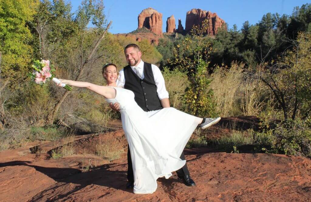 Stacie Drew Sedona Wedding