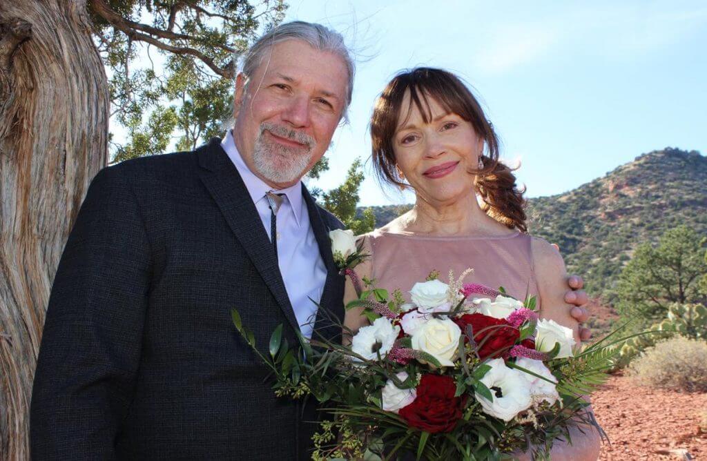 Faye Jeff Sedona Wedding