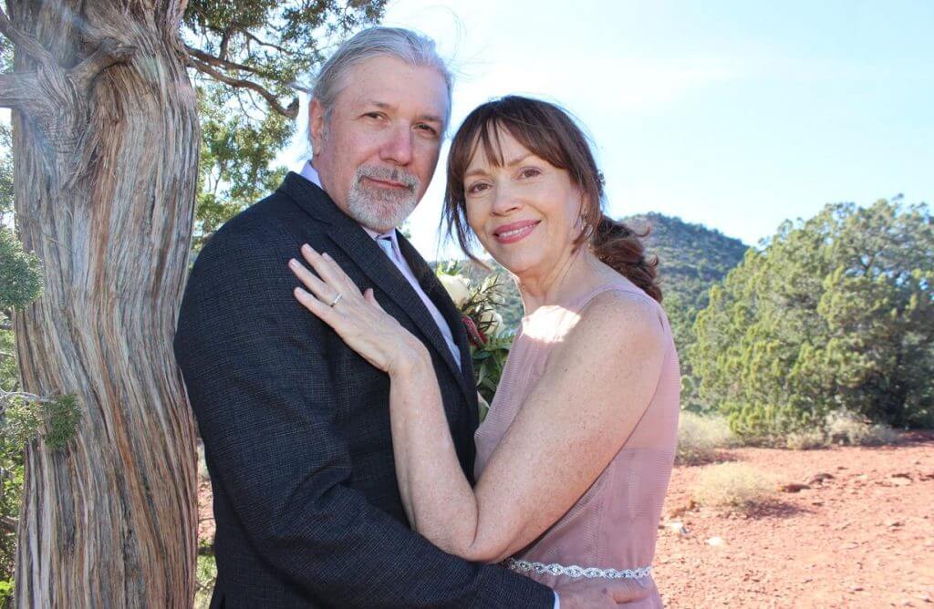 Faye Jeff Sedona Wedding