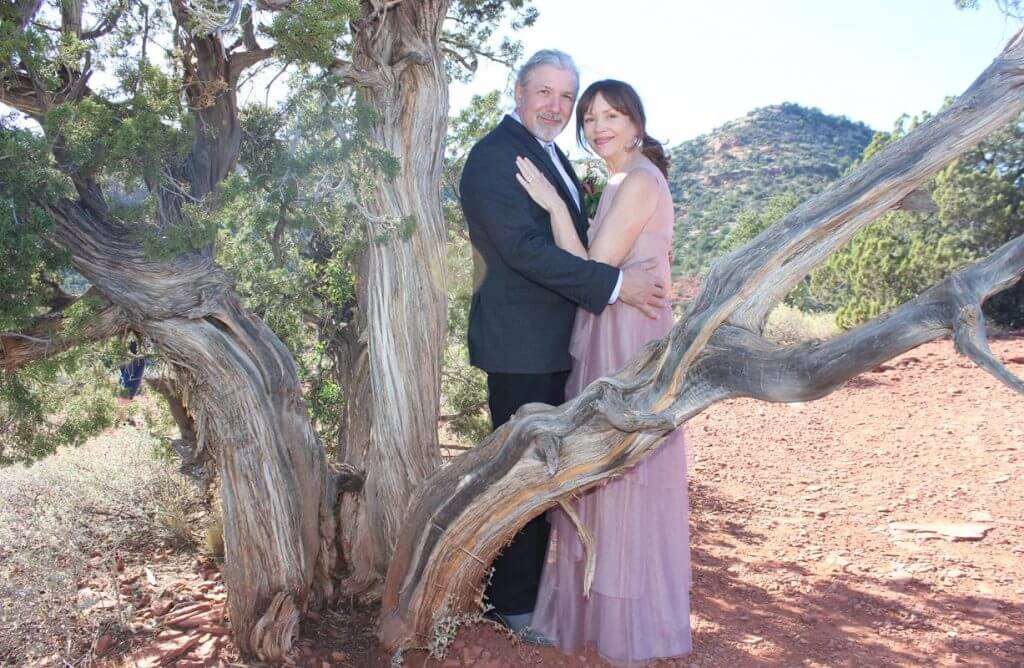 Faye Jeff Sedona Wedding