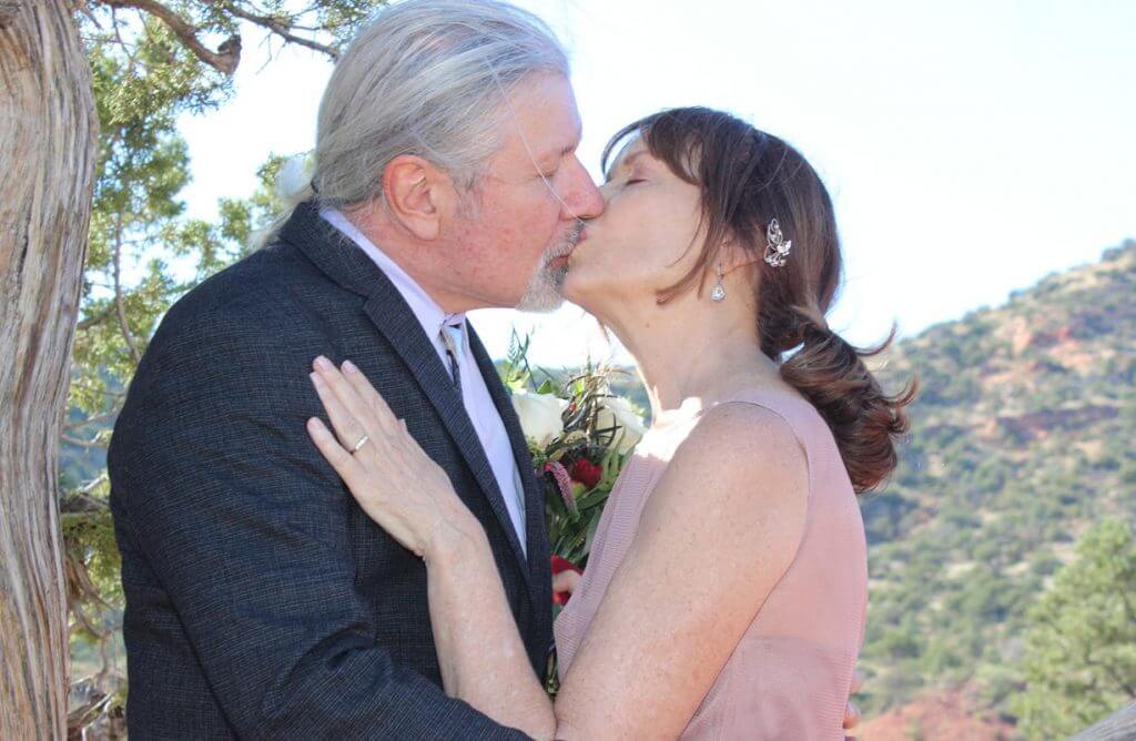 Faye Jeff Sedona Wedding