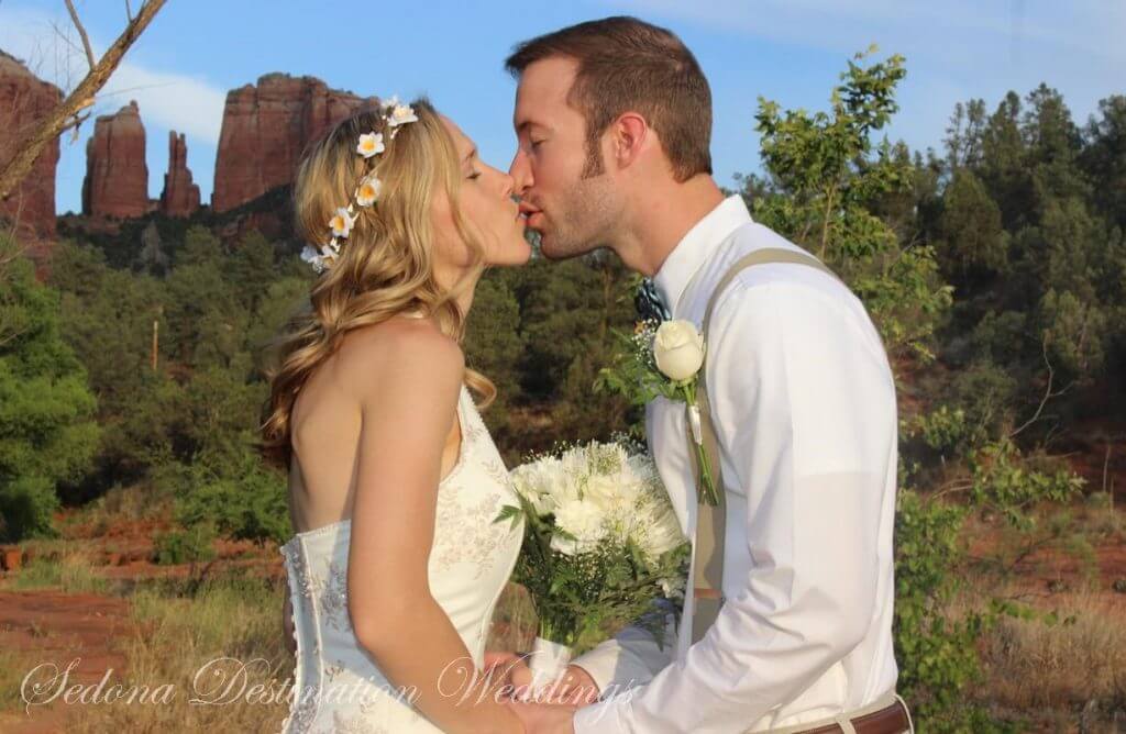 Samantha Aaron Sedona Wedding