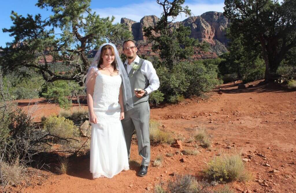 Dawn Jason Sedona Wedding