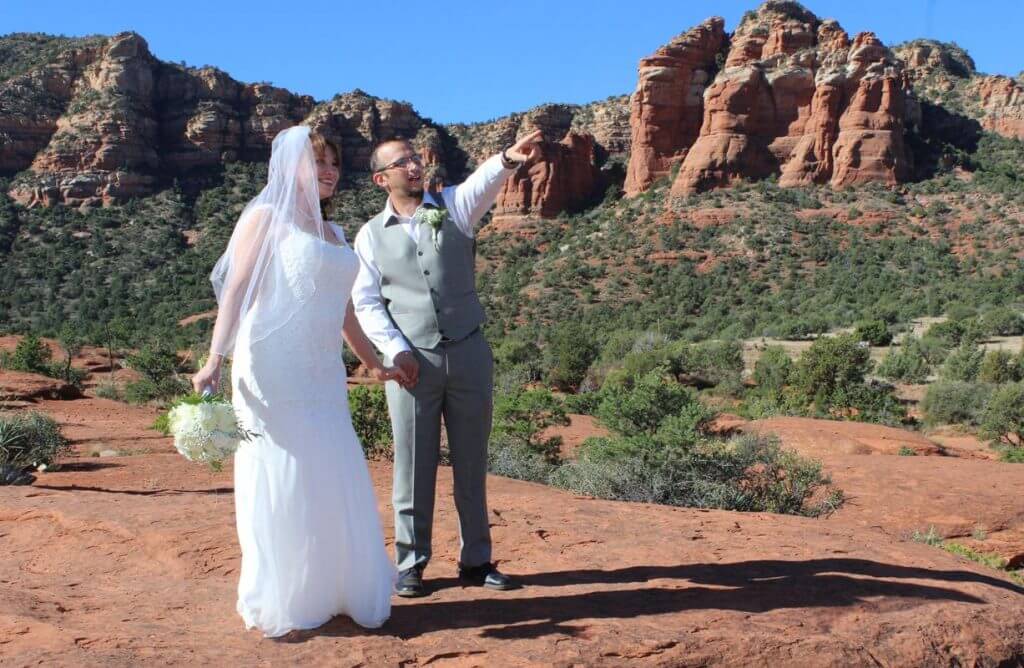 Dawn Jason Sedona Wedding