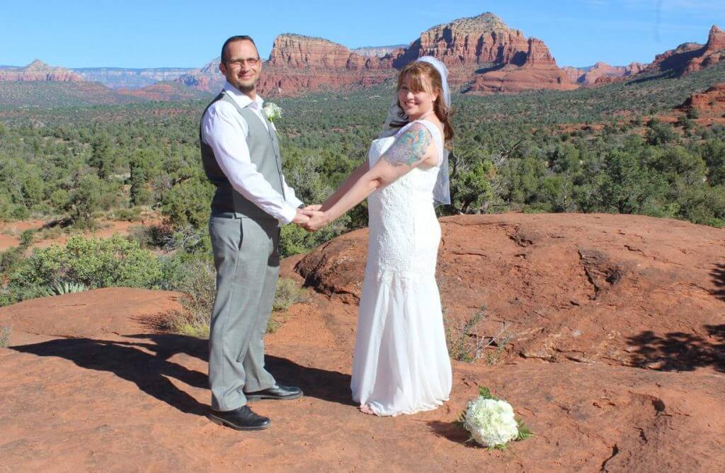 Dawn Jason Sedona Wedding