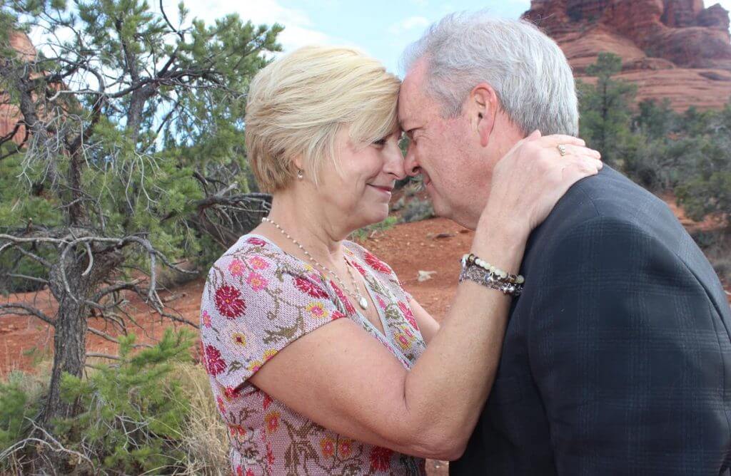 Lorraine Steve Sedona Wedding