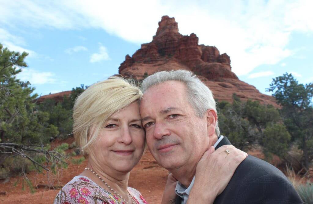Lorraine Steve Sedona Wedding