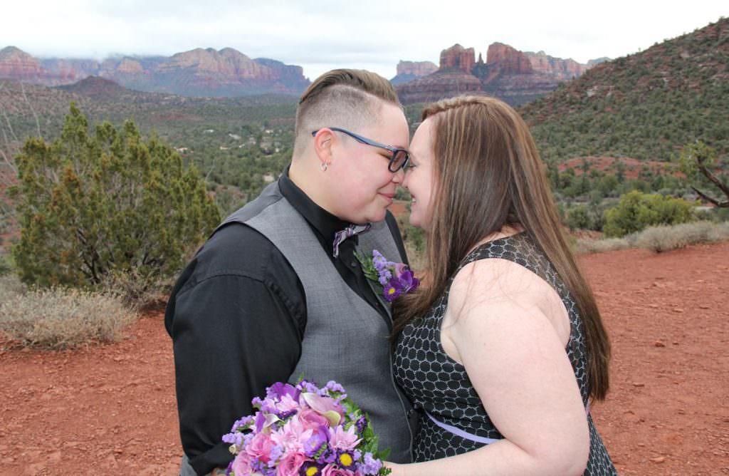 Aileen Rebekah Sedona Wedding