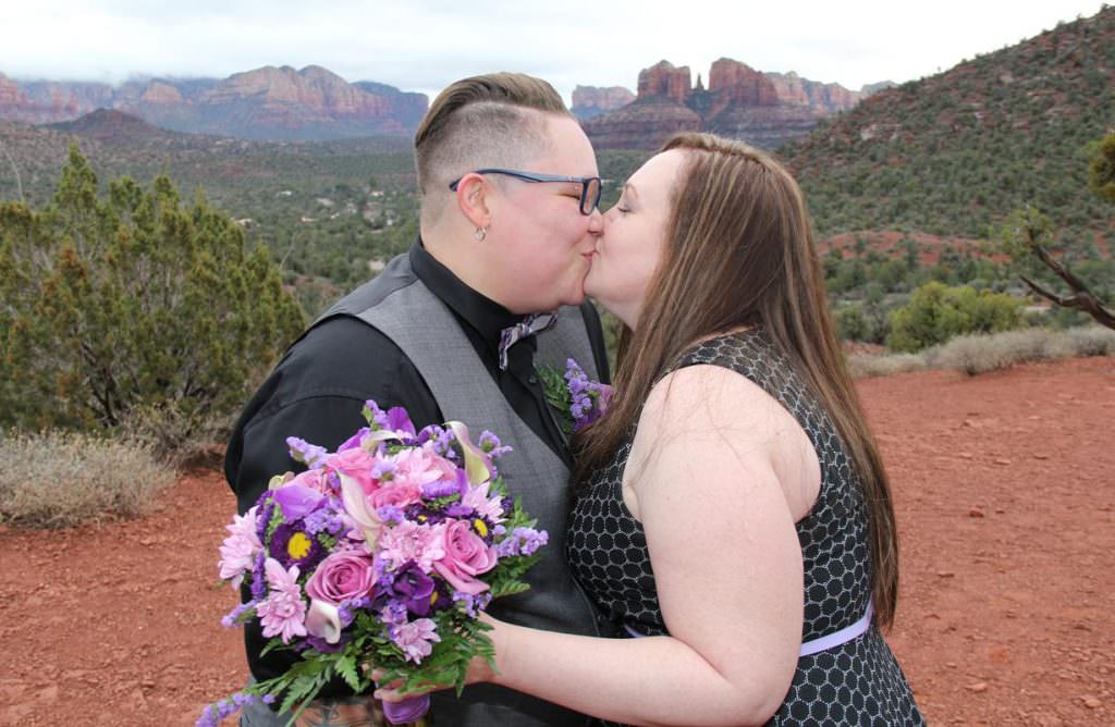 Aileen Rebekah Sedona Wedding