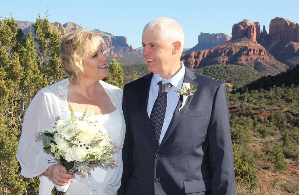 Gina Patrick Sedona Wedding