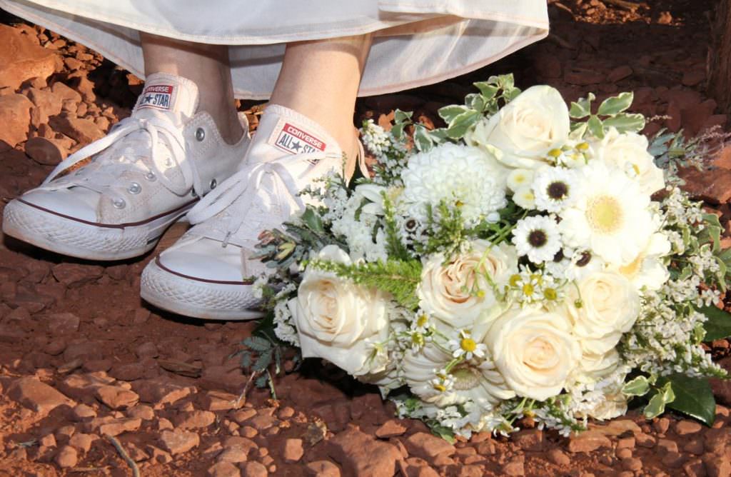 Gina Patrick Sedona Wedding