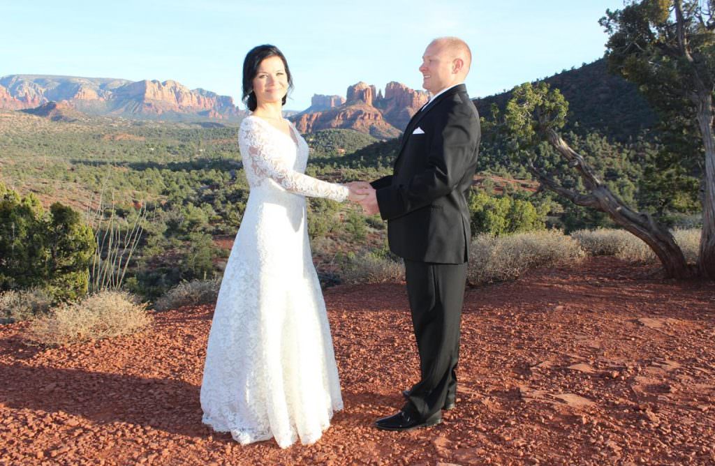 Fawn Eric Sedona Wedding