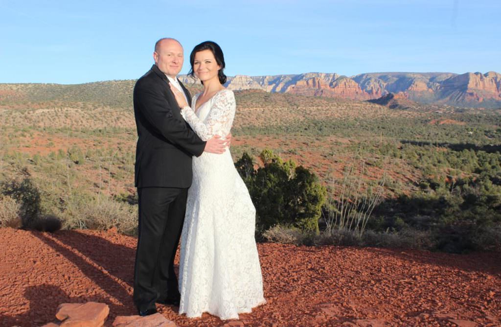 Fawn Eric Sedona Wedding