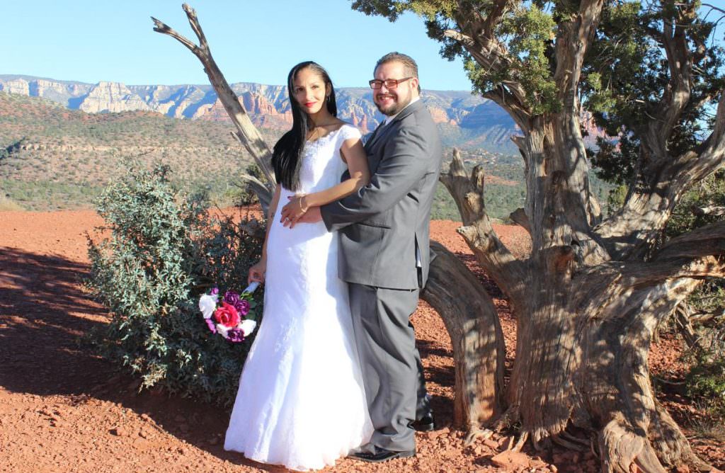 Nichole Jason Sedona Wedding