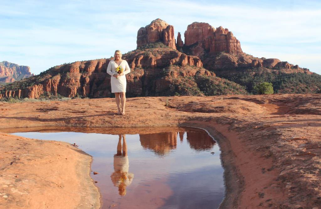 Michelle and Christopher Sedona Wedding