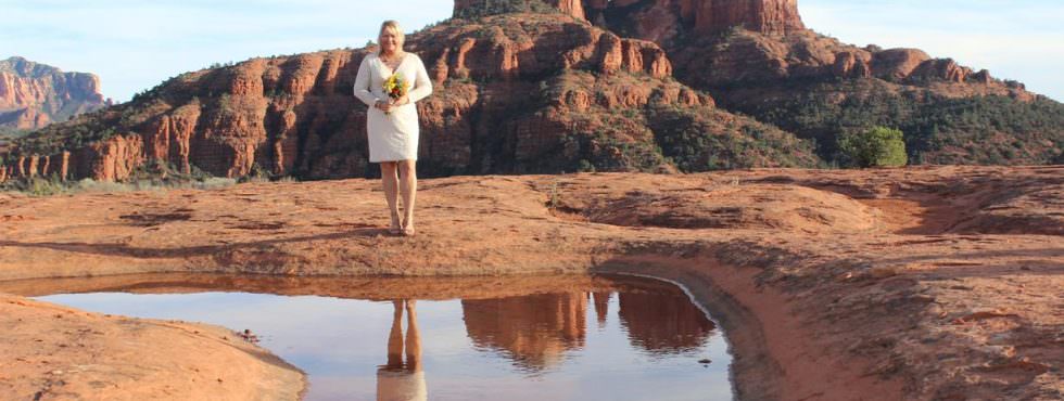 The Sedona Wedding of Michelle and Christopher at Cathedral Vista