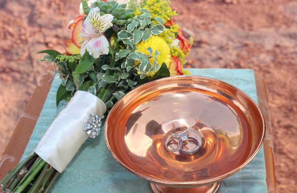 Michelle and Christopher Sedona Wedding