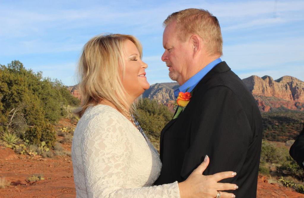 Michelle and Christopher Sedona Wedding