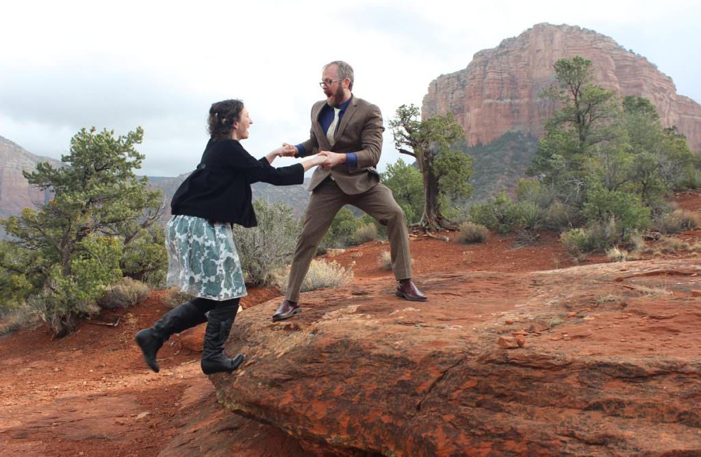 Christina Jonathan Sedona Wedding