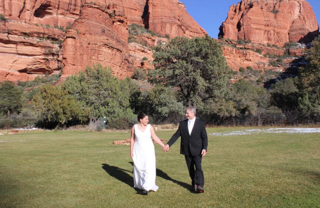 Martha Rich Sedona Wedding