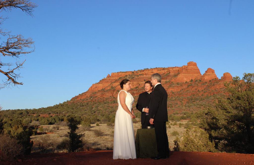 Martha Rich Sedona Wedding