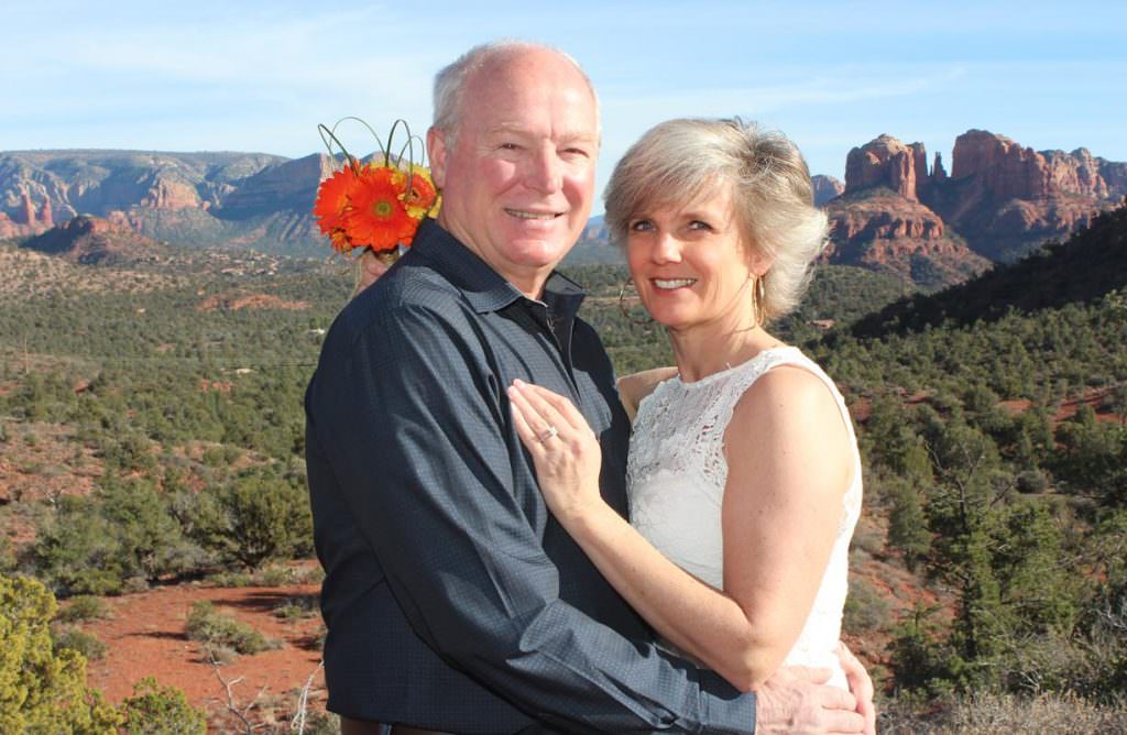 Christina John Sedona Wedding