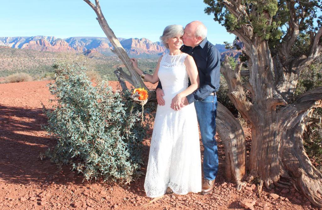 Christina John Sedona Wedding