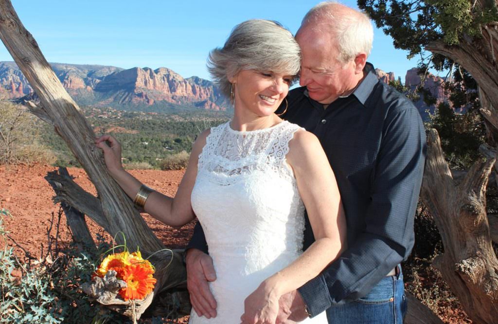 Christina John Sedona Wedding