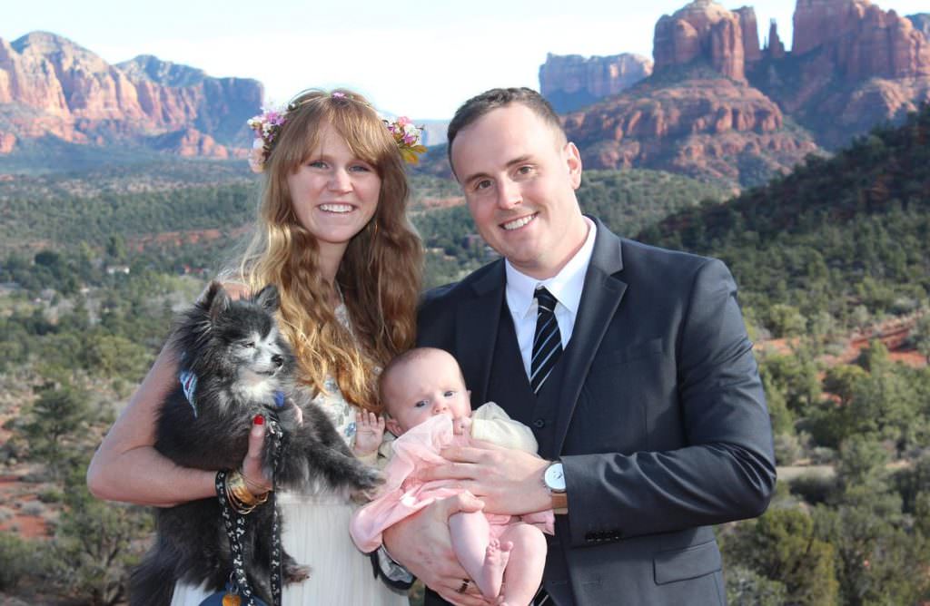 Maighdlin Jesse Sedona Wedding