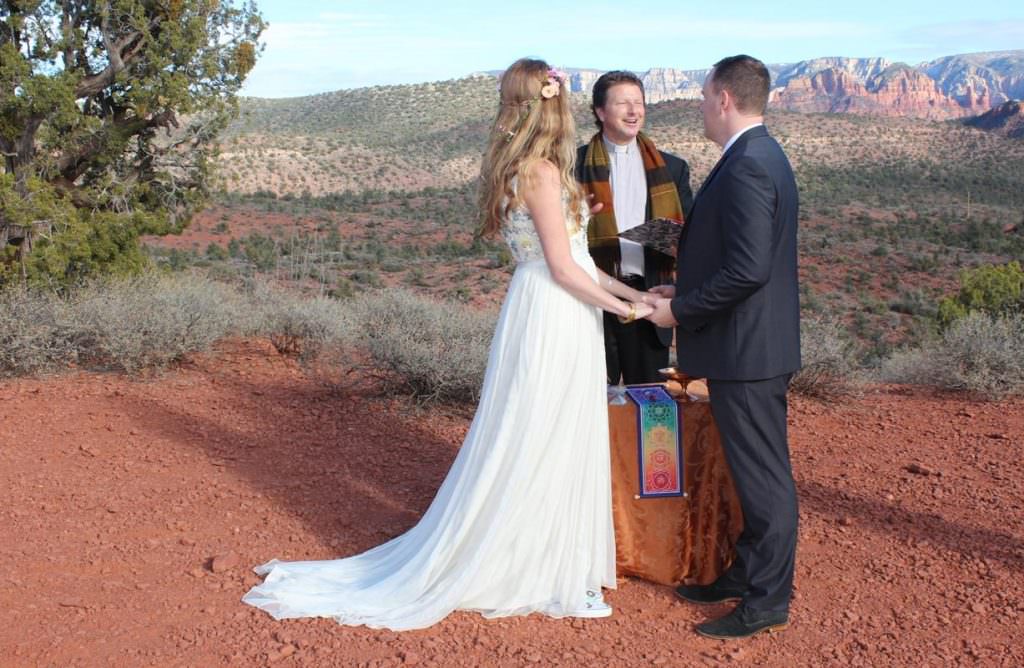 Maighdlin Jesse Sedona Wedding