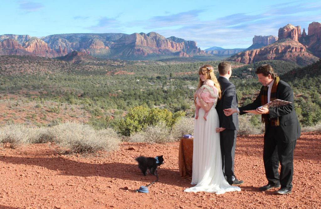 Maighdlin Jesse Sedona Wedding