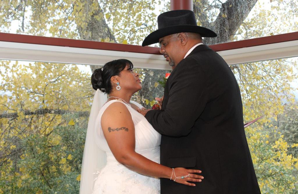 Eboni Daryl Sedona Wedding