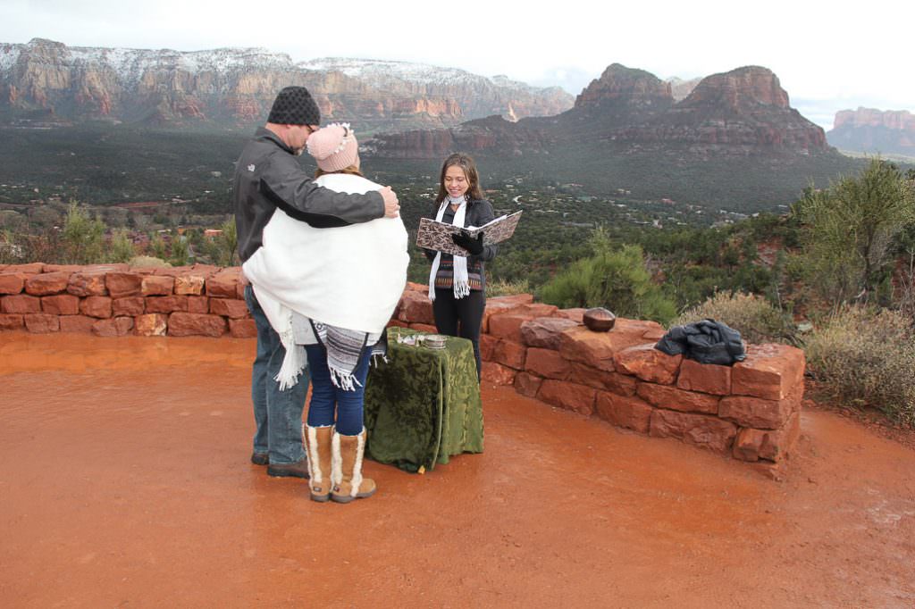 Cindy Rich Sedona Wedding