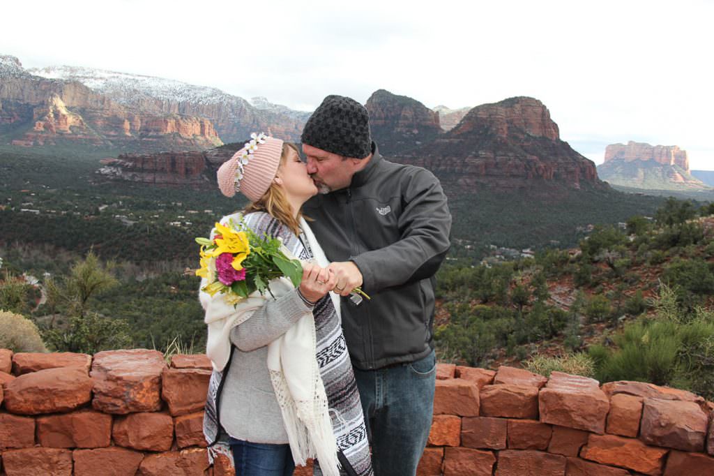 Cindy Rich Sedona Wedding