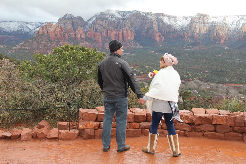 Cindy Rich Sedona Wedding