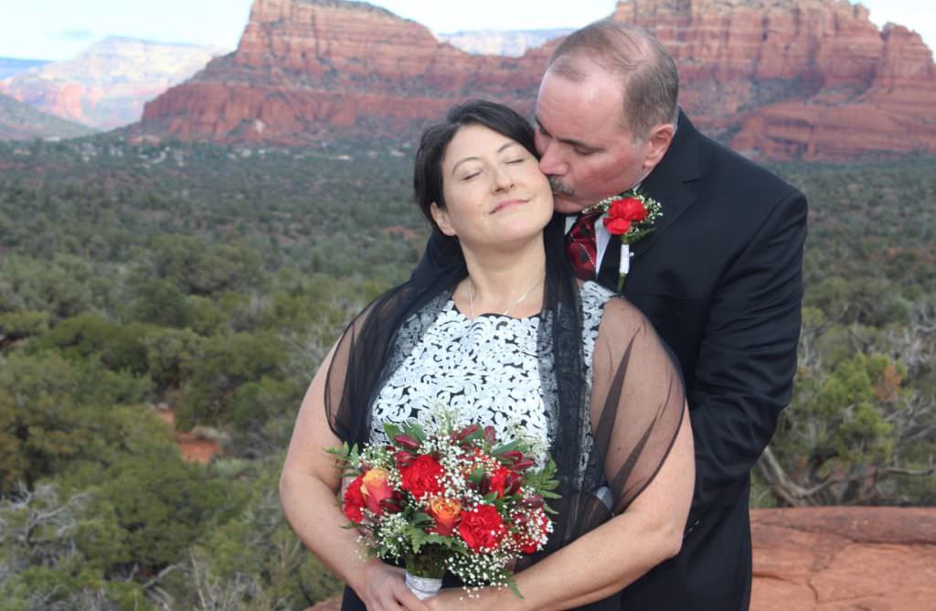 Kim Pete Sedona Wedding