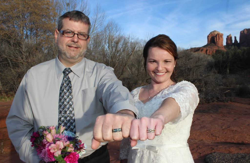 Crystal Scott Sedona Wedding