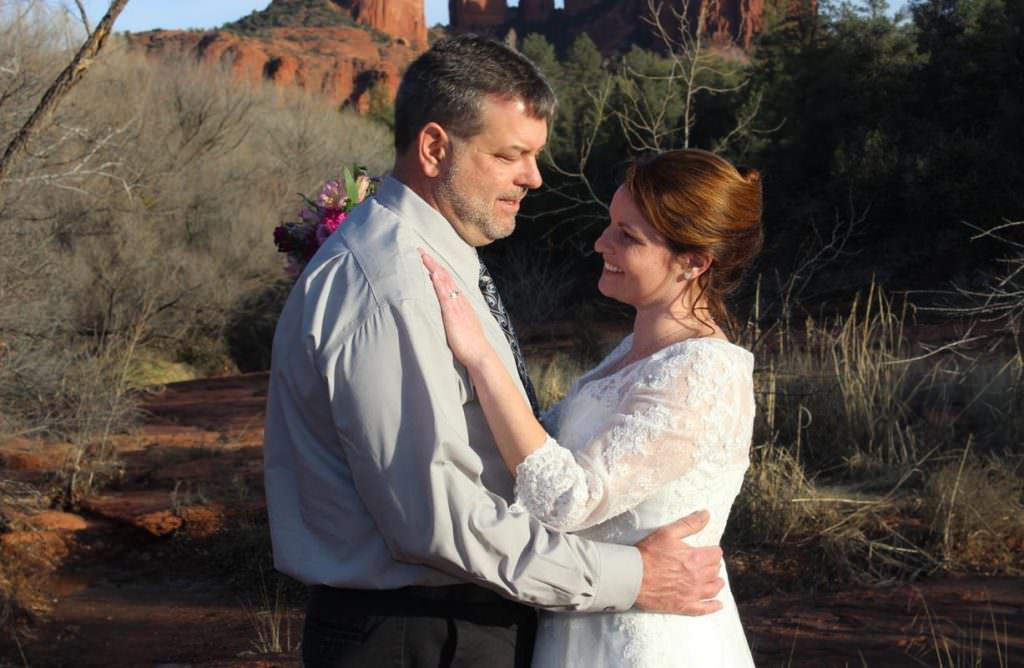 Crystal Scott Sedona Wedding