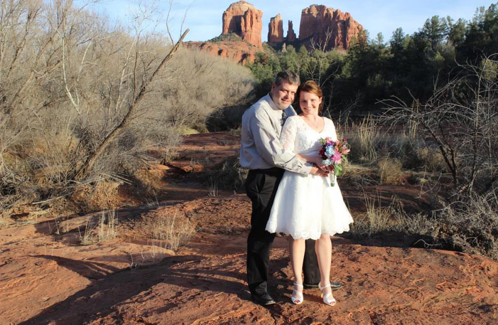 Crystal Scott Sedona Wedding