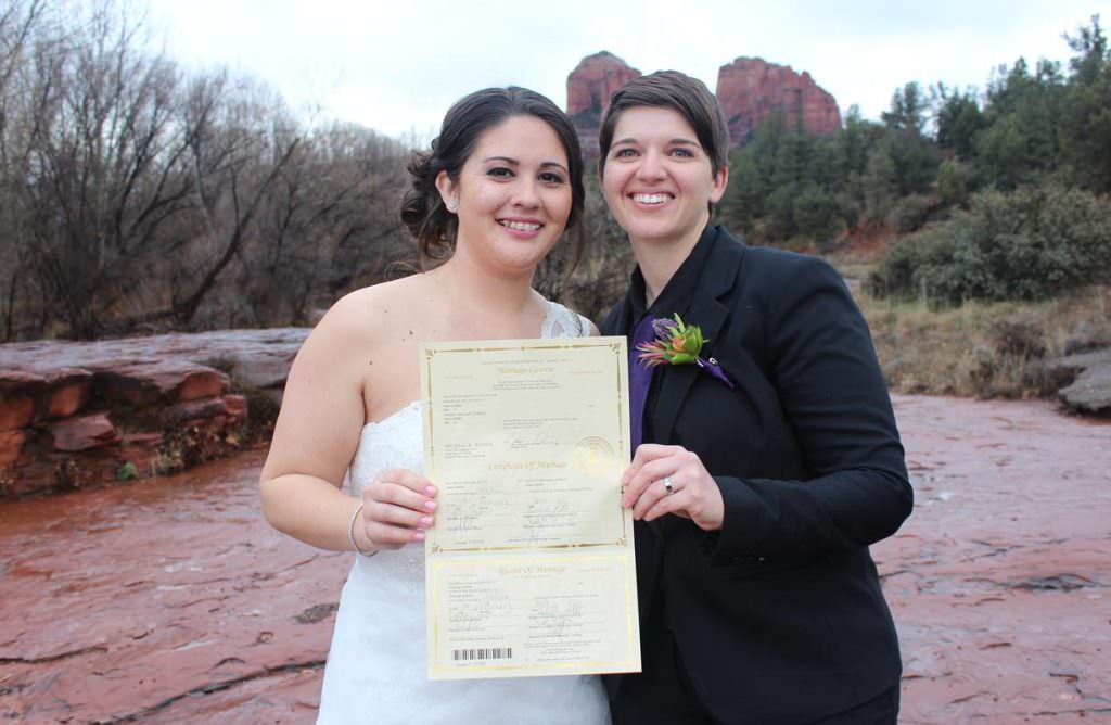 Rachelle Ashley Sedona Wedding