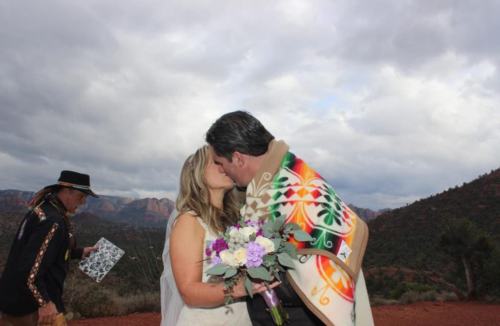 Michelle Jason Sedona Wedding