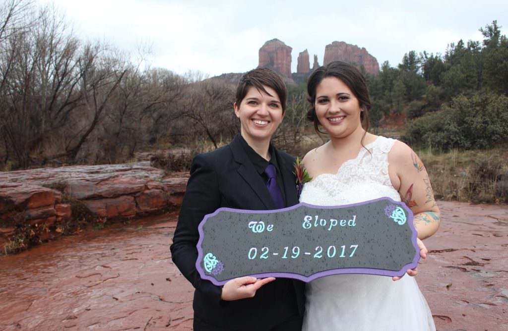 Rachelle Ashley Sedona Wedding