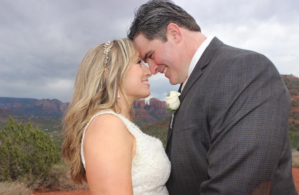 Michelle Jason Sedona Wedding