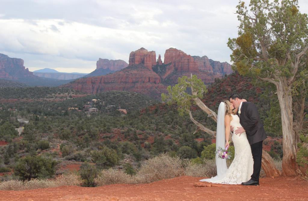 Michelle Jason Sedona Wedding