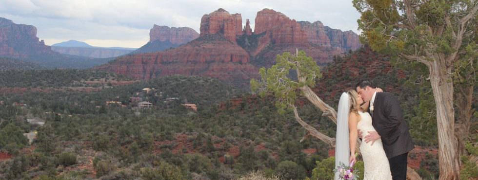 Michelle and Jason Just Got Married at Lover’s Knoll, Sedona!