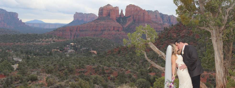 Michelle and Jason Just Got Married at Lover’s Knoll, Sedona!