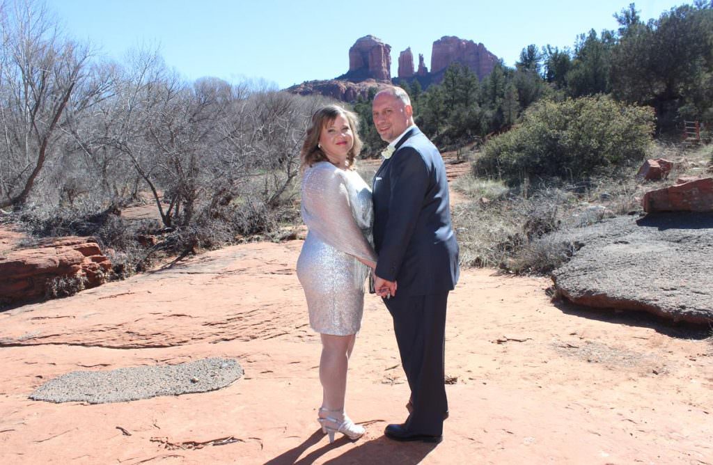 Melissa Bill Sedona Wedding