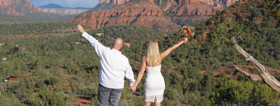 Mary Ann and Chester’s Sedona Wedding at Lover’s Knoll