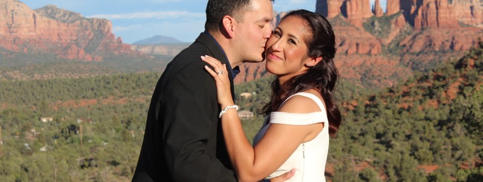 Ernest and Selena’s Sedona Wedding at Lover’s Knoll
